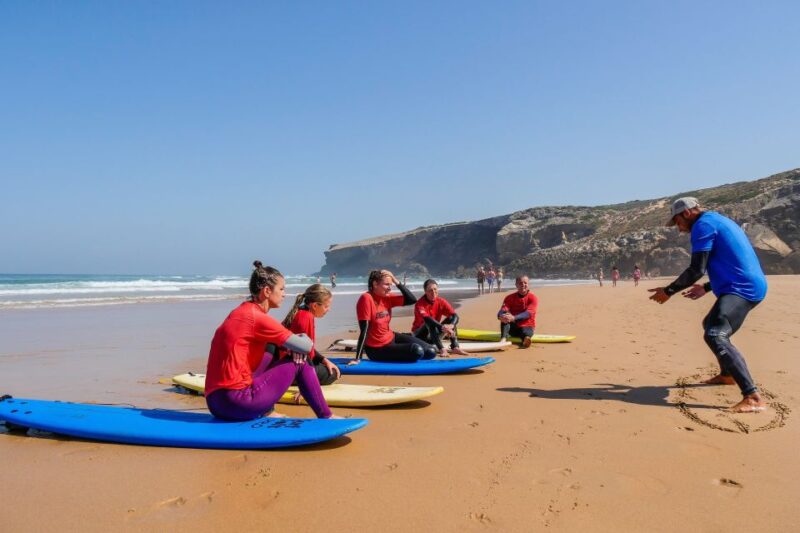 Algarve: 2-Hour Beginner Surf Lesson - Key Points