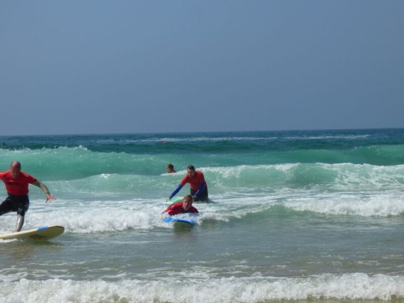 Algarve: 2-Hour Beginner Surf Lesson - Schedule and Availability