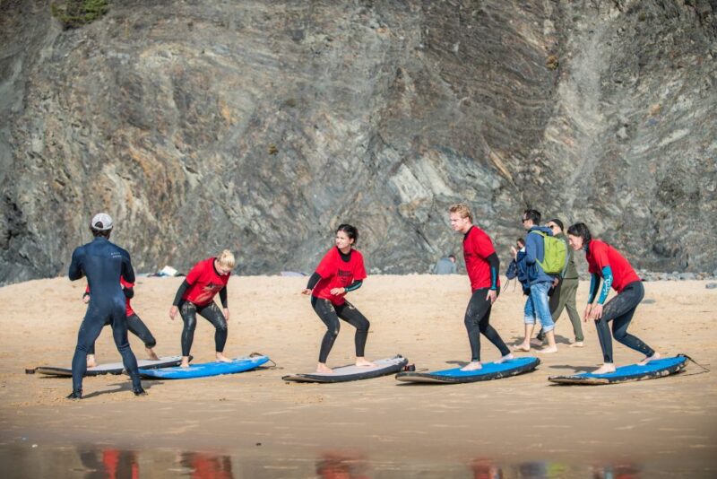 Algarve: 2-Hour Beginner Surf Lesson - Meeting Point and Transportation