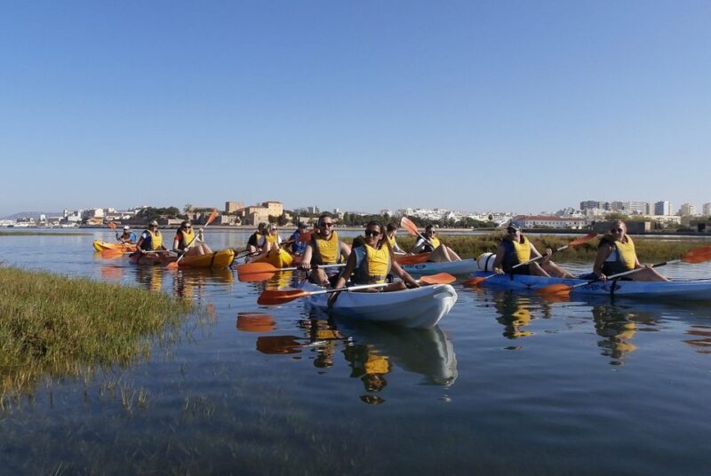 Algarve: 2-Hour Ria Formosa Kayak Tour From Faro - Booking Information