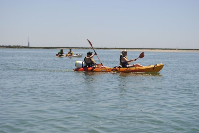 Algarve: 2-Hour Ria Formosa Kayak Tour From Faro - Exploring Ria Formosa
