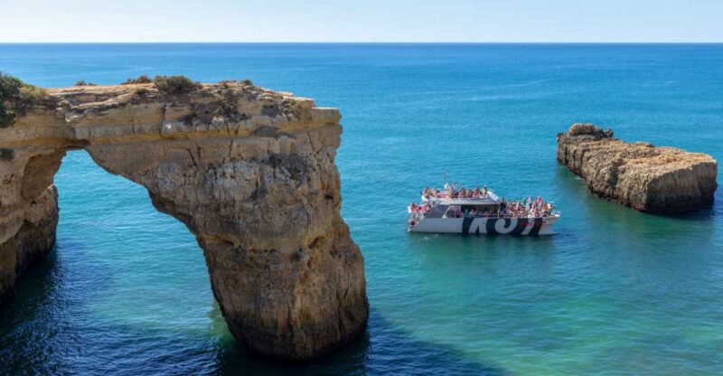 Algarve 3-Hour Caves and Coastline Boat Trip - Highlights of the Experience