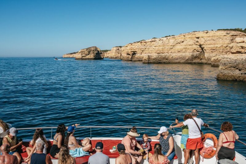 Algarve 3-Hour Caves and Coastline Boat Trip - Booking and Accessibility