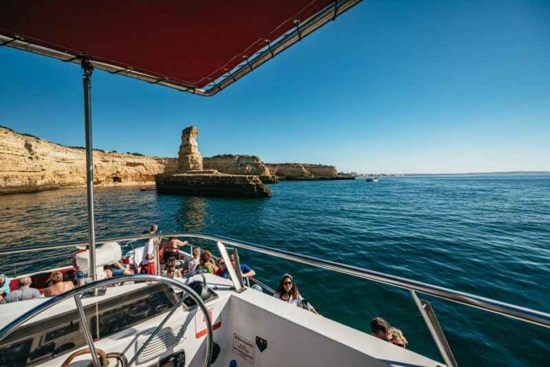 Algarve 3-Hour Caves and Coastline Boat Trip - Important Trip Details