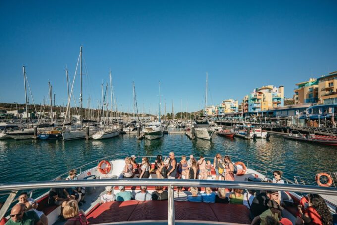 Algarve 3-Hour Caves and Coastline Boat Trip - Cruise Itinerary