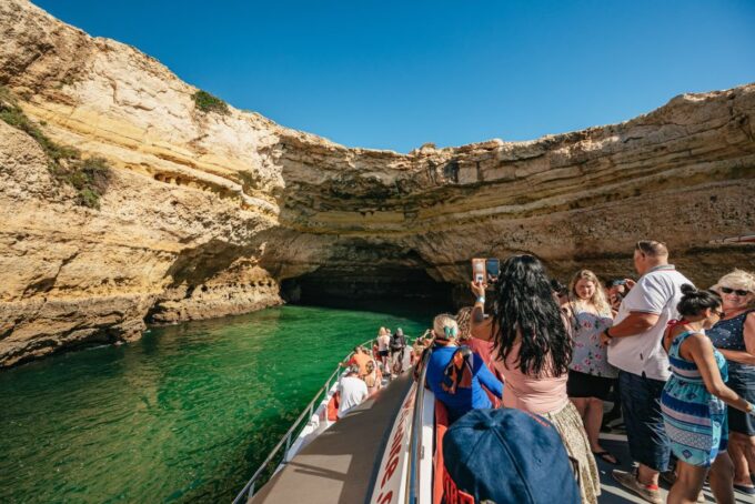 Algarve 3-Hour Caves and Coastline Boat Trip - Frequently Asked Questions