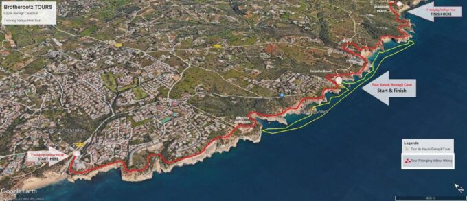 Algarve: 7 Seven Hanging Valley Hike Tour- Photos & Transfer - Getting There