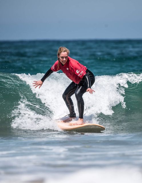 Algarve: Amazing Private Surf Lesson 2 Hours - Expert Instructors and Ocean Protection