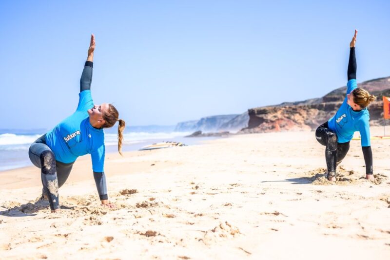 Algarve: Amazing Private Surf Lesson 2 Hours - Included Gear and Requirements