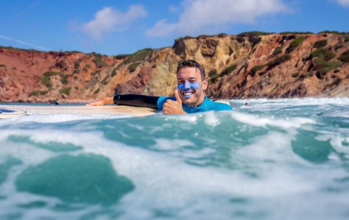 Algarve: Amazing Private Surf Lesson 2 Hours - Algarves Stunning Coastal Locations