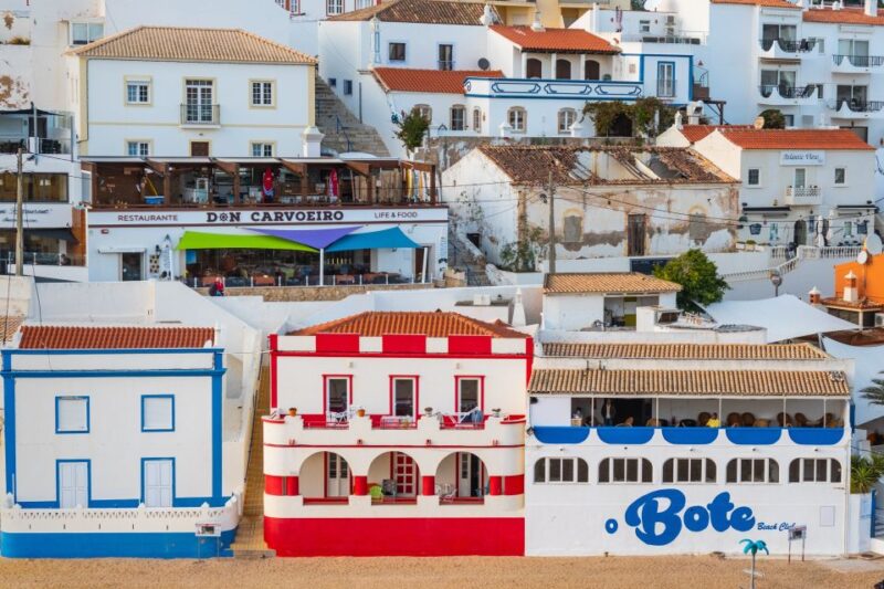 Algarve: Benagil Cave Boat Tour and Algarseco Coastal Walk - Itinerary and Experience