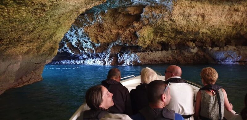Algarve: Benagil Cave Boat Tour and Algarseco Coastal Walk - Trekking Algarseco Coastline