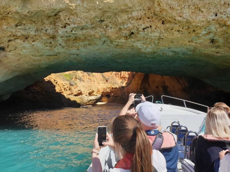 Algarve: Benagil Caves 2-Hour Private Tour - Experience Highlights