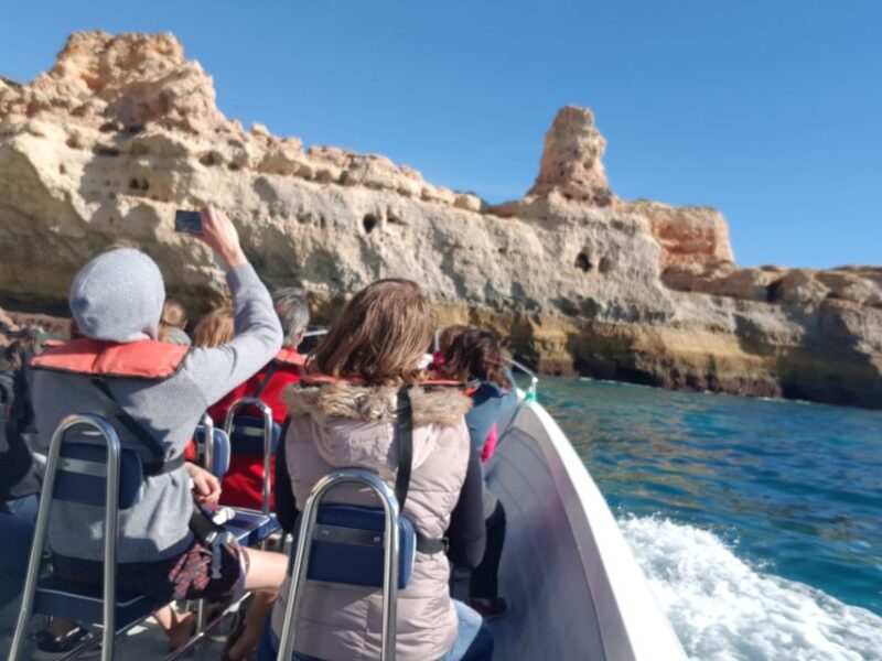 Algarve: Benagil Caves 2-Hour Private Tour - Customer Reviews and Ratings