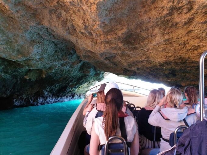 Algarve: Benagil Caves 2-Hour Private Tour - Departure and Meeting Point