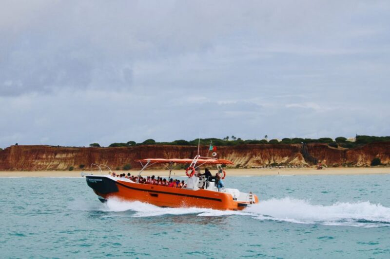 Algarve: Benagil Caves Open Speedboat Tour - Experience Highlights