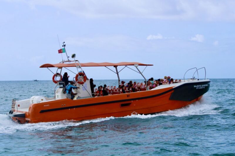 Algarve: Benagil Caves Open Speedboat Tour - Tour Inclusions