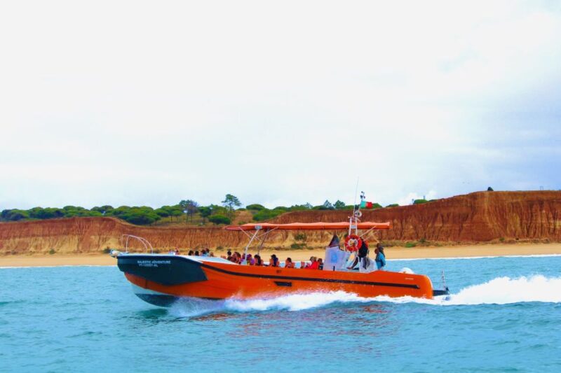 Algarve: Benagil Caves Open Speedboat Tour - Boat and Crew Details