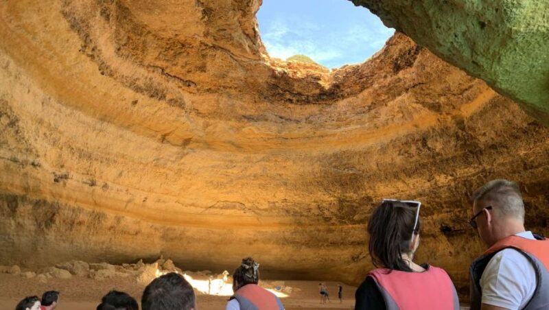 Algarve: Benagil Caves Open Speedboat Tour - Algarve and Benagil Caves