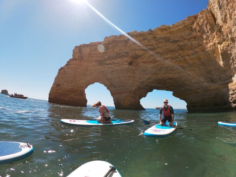 Algarve: Benagil Caves Stand-Up Paddle Board Tour - Adventure Highlights