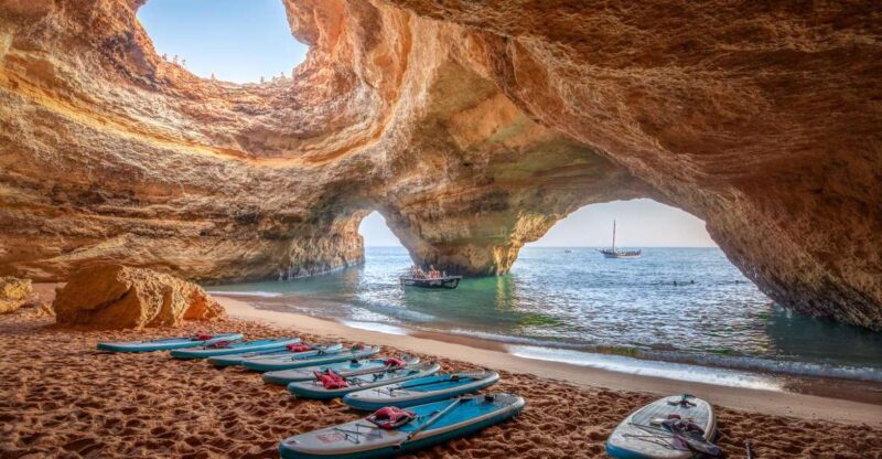 Algarve: Benagil Caves Stand-Up Paddle Board Tour - What to Expect