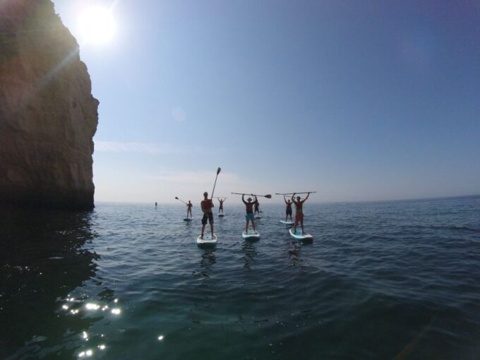 Algarve: Benagil Caves Stand-Up Paddle Board Tour - Meeting Instructions