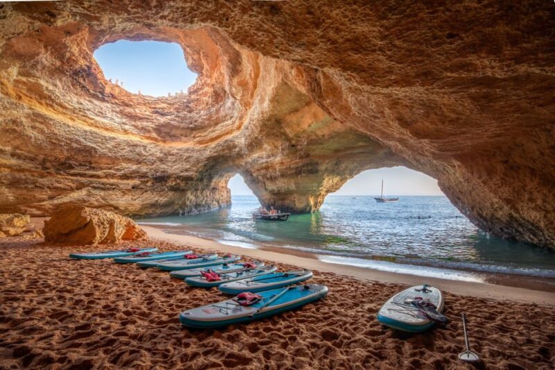 Algarve: Benagil Caves Stand-Up Paddle Board Tour - Adventure Highlights