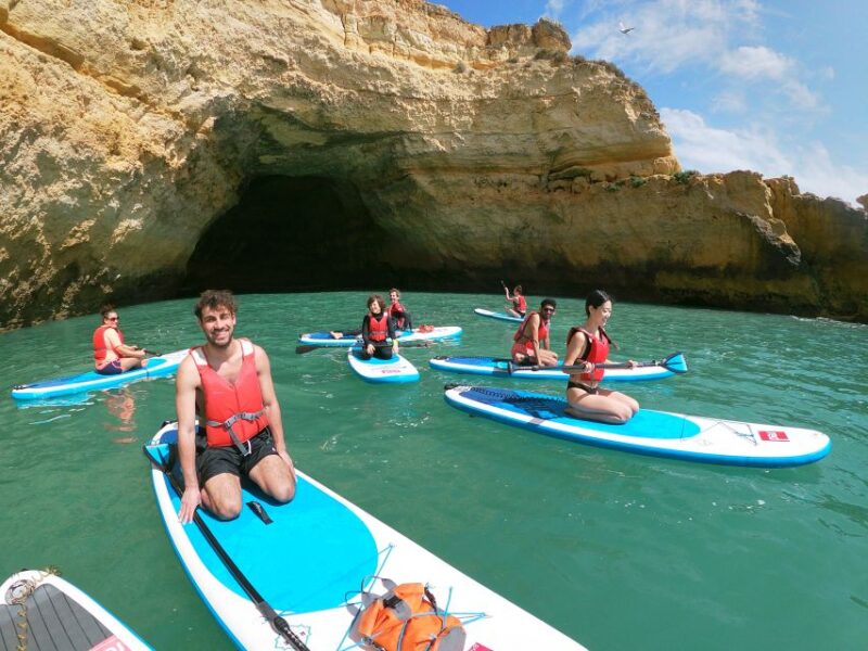 Algarve: Benagil Caves Stand-Up Paddle Board Tour - Included Amenities