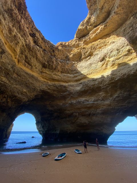 Algarve: Benagil Caves Stand-Up Paddle Board Tour - What to Expect