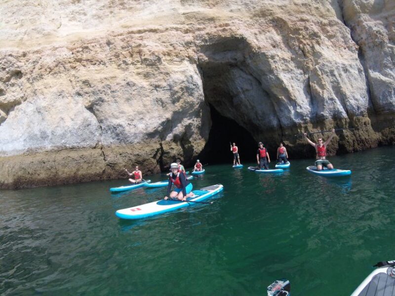 Algarve: Benagil Caves Stand-Up Paddle Board Tour - Preparation Essentials