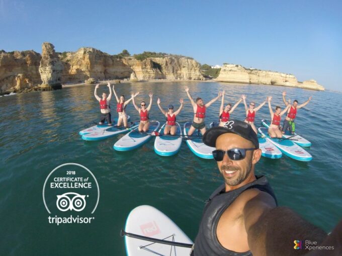 Algarve: Benagil Caves Stand-Up Paddle Board Tour - Meeting Instructions