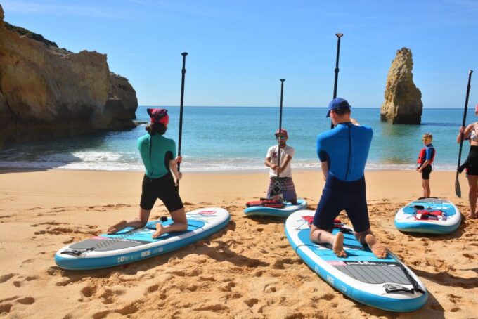 Algarve: Benagil Caves Stand-Up Paddle Board Tour - Safety Considerations