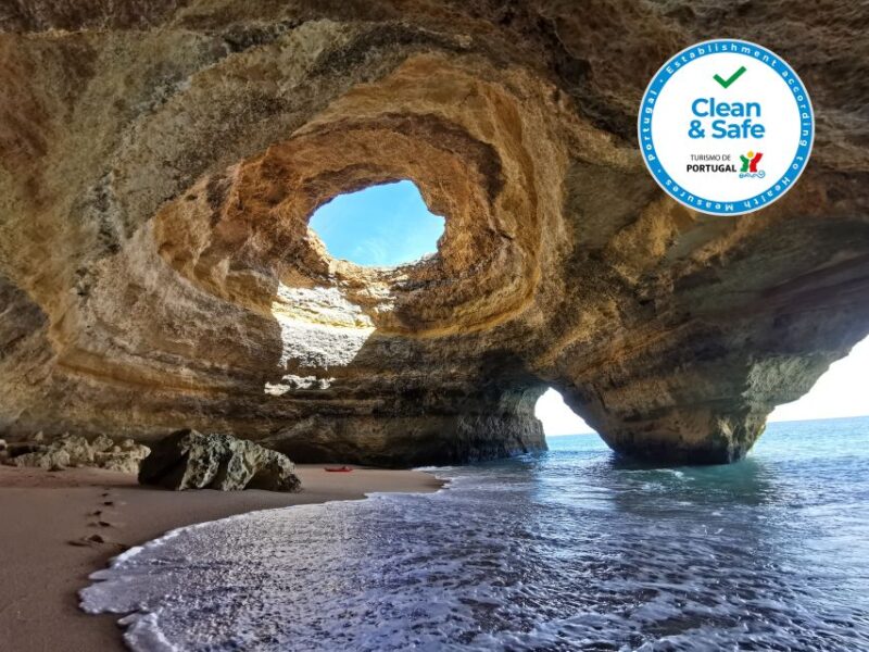 Algarve: Benagil Sea Cave Sunrise or Sunset Kayak Experience - Itinerary Highlights