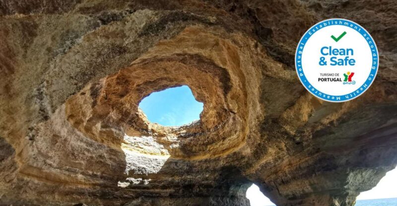 Algarve: Benagil Sea Cave Sunrise or Sunset Kayak Experience - Whats Included