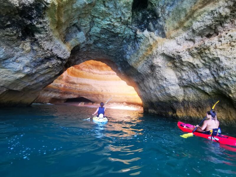 Algarve: Benagil Sea Cave Sunrise or Sunset Kayak Experience - Meeting and Directions