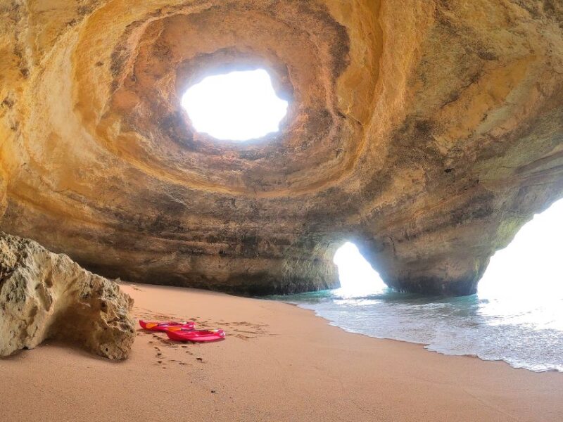Algarve: Benagil Sea Cave Sunrise or Sunset Kayak Experience - Customer Feedback