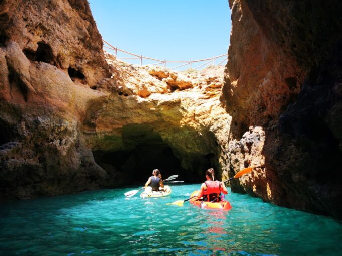 Algarve: Benagil Sea Cave Sunrise or Sunset Kayak Experience - Booking Information