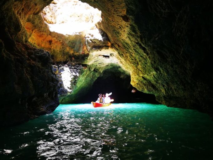 Algarve: Benagil Sea Cave Sunrise or Sunset Kayak Experience - Safety Considerations