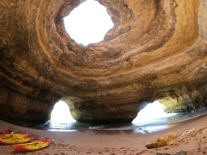 Algarve: Benagil Sea Cave Sunrise or Sunset Kayak Experience - Recap