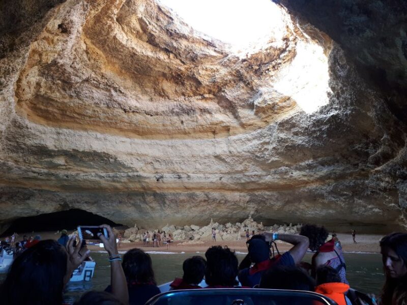 Algarve: Boat Trip to the Caves of Benagil - Booking and Cancellation Policy