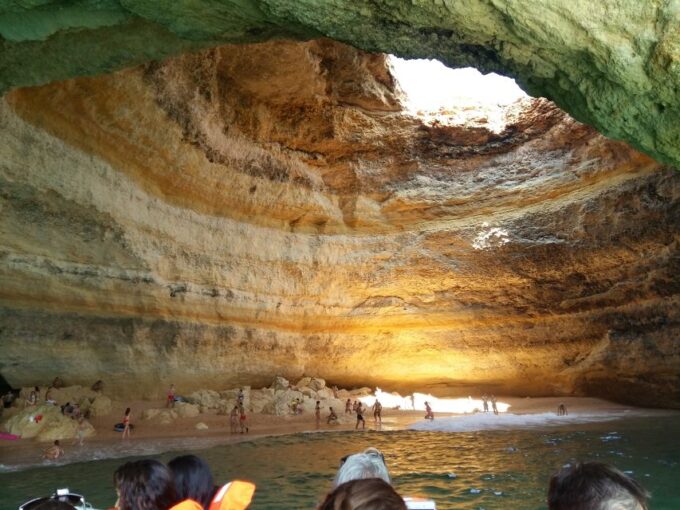 Algarve: Boat Trip to the Caves of Benagil - Exploring the Benagil Caves