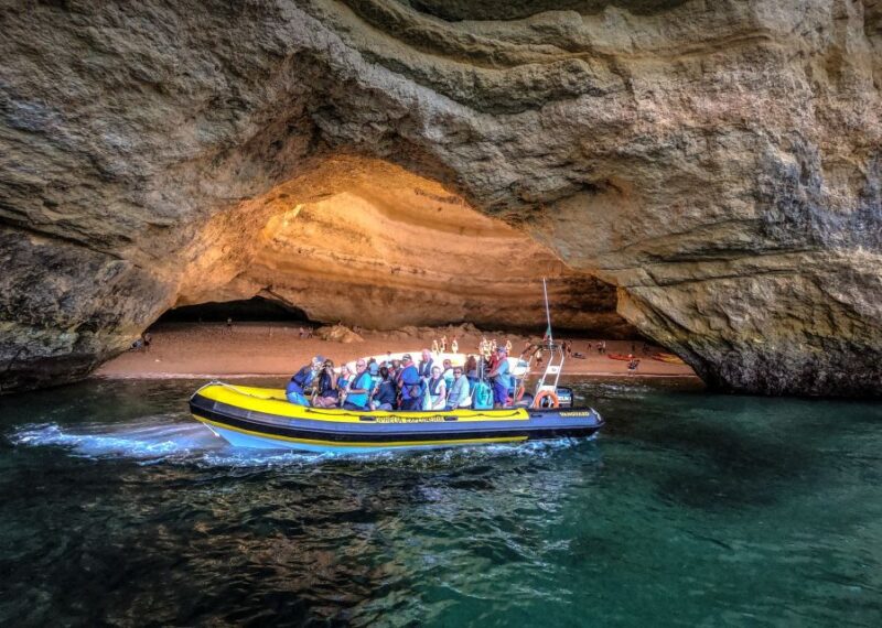 Algarve: Carvoerio and Benagil Walking Tour and Cruise - Hiking Trail and Cruise