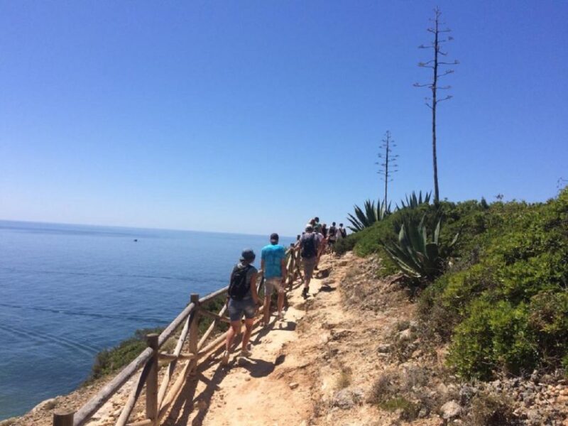 Algarve: Carvoerio and Benagil Walking Tour and Cruise - Key Points