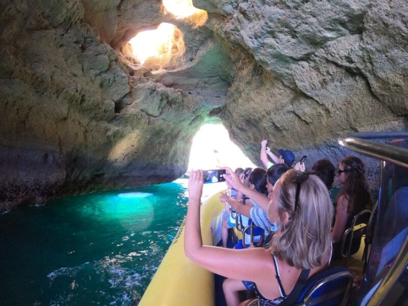 Algarve: Carvoerio and Benagil Walking Tour and Cruise - Hiking Trail and Cruise
