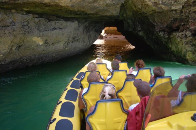 Algarve Coast: Dolphin Watching & Cave Tour - Meeting Point and Duration