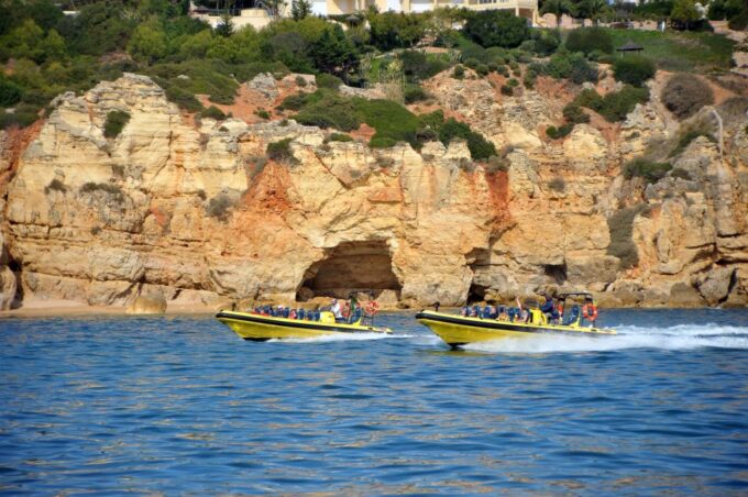 Algarve Coast: Dolphin Watching & Cave Tour - Meeting Point and Duration