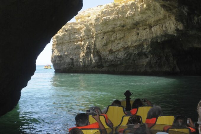 Algarve Coast: Dolphin Watching & Cave Tour - Cruise and Exploration