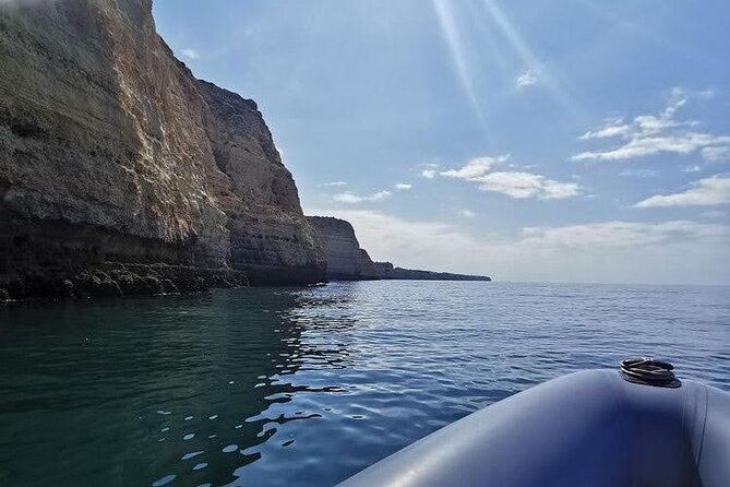 Algarve Coast Guided Boat Tour - Tour Overview