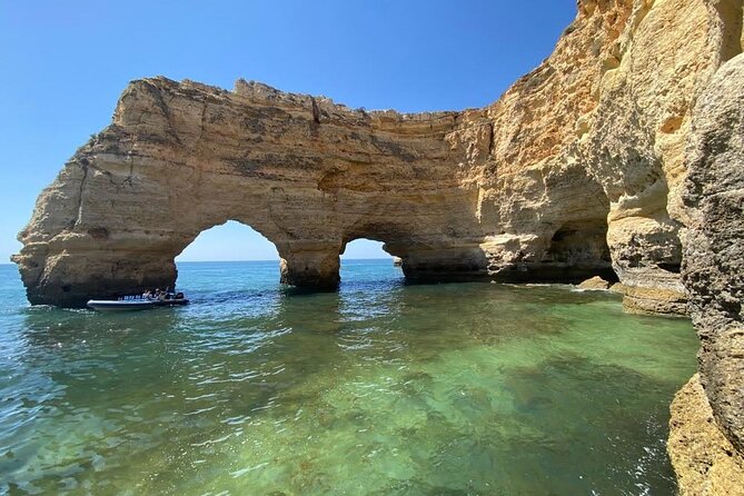 Algarve Coast Guided Boat Tour - Booking and Cancellation
