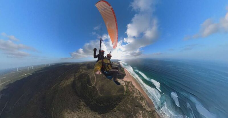 Algarve Coast: Scenic Paragliding Experience - Safety and Restrictions